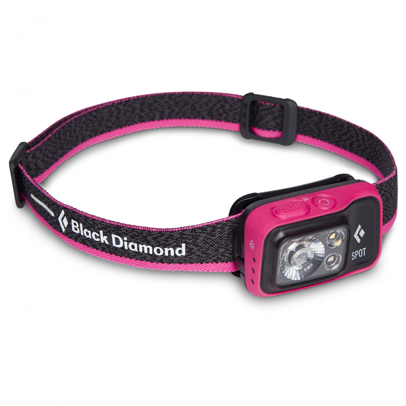 headlamp BLACK DIAMOND Spot 400 ultra pink